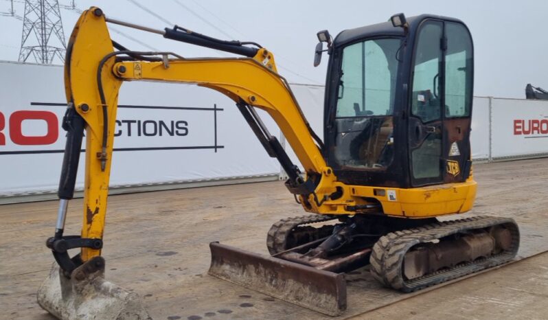 2017 JCB 8030ZTS Mini Excavators For Auction: Leeds -27th, 28th, 29th, 30th November 24 @ 8:00am