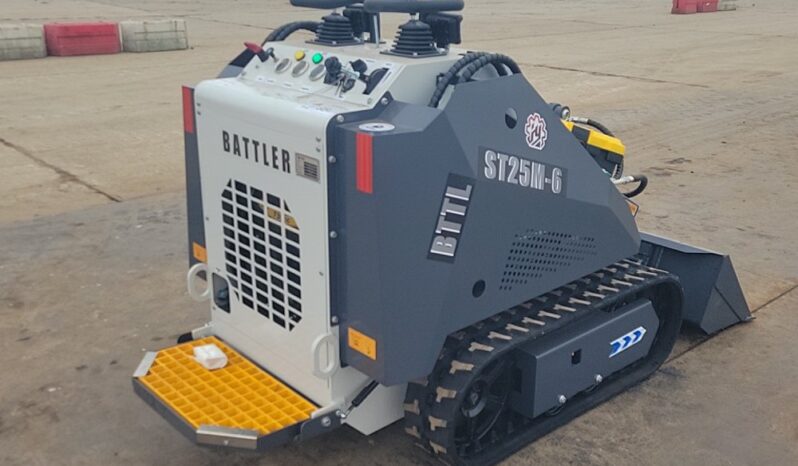 Unused 2024 BTTL ST25M-6 Skidsteer Loaders For Auction: Leeds -27th, 28th, 29th, 30th November 24 @ 8:00am full