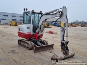 2017 Takeuchi TB230 Mini Excavators For Auction: Leeds -27th, 28th, 29th, 30th November 24 @ 8:00am full