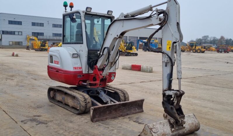 2017 Takeuchi TB230 Mini Excavators For Auction: Leeds -27th, 28th, 29th, 30th November 24 @ 8:00am full