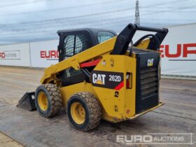 2015 CAT 262D Skidsteer Loaders For Auction: Leeds -27th, 28th, 29th, 30th November 24 @ 8:00am full