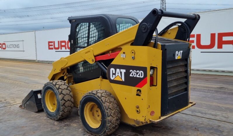 2015 CAT 262D Skidsteer Loaders For Auction: Leeds -27th, 28th, 29th, 30th November 24 @ 8:00am full