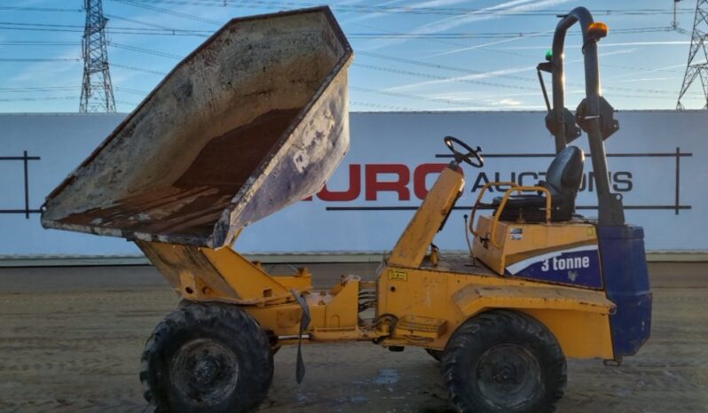 Thwaites 3 Ton Site Dumpers For Auction: Leeds -27th, 28th, 29th, 30th November 24 @ 8:00am full