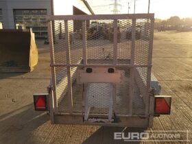 Indespension 2.7  Ton Plant Trailers For Auction: Leeds -27th, 28th, 29th, 30th November 24 @ 8:00am full