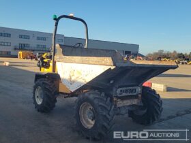 Benford SX6000 Site Dumpers For Auction: Leeds -27th, 28th, 29th, 30th November 24 @ 8:00am full