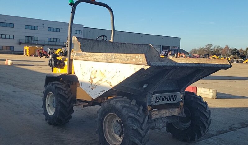 Benford SX6000 Site Dumpers For Auction: Leeds -27th, 28th, 29th, 30th November 24 @ 8:00am full