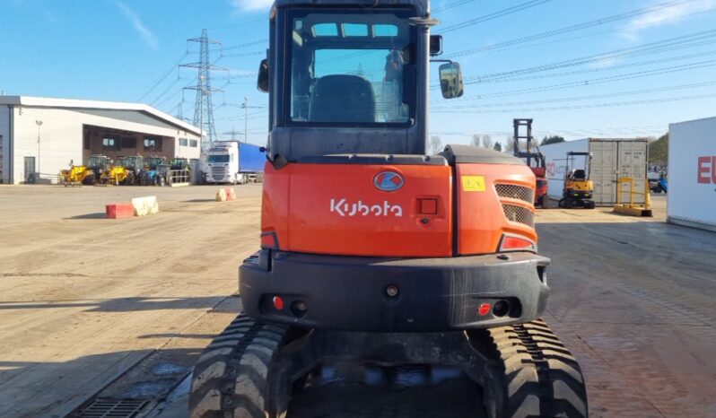 2017 Kubota U55-4 Mini Excavators For Auction: Leeds -27th, 28th, 29th, 30th November 24 @ 8:00am full