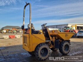 2013 Thwaites 1 Ton Site Dumpers For Auction: Leeds -27th, 28th, 29th, 30th November 24 @ 8:00am full