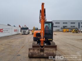 2022 Doosan DX62R-3 6 Ton+ Excavators For Auction: Leeds -27th, 28th, 29th, 30th November 24 @ 8:00am full