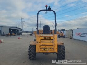 Thwaites 6 Ton Site Dumpers For Auction: Leeds -27th, 28th, 29th, 30th November 24 @ 8:00am full