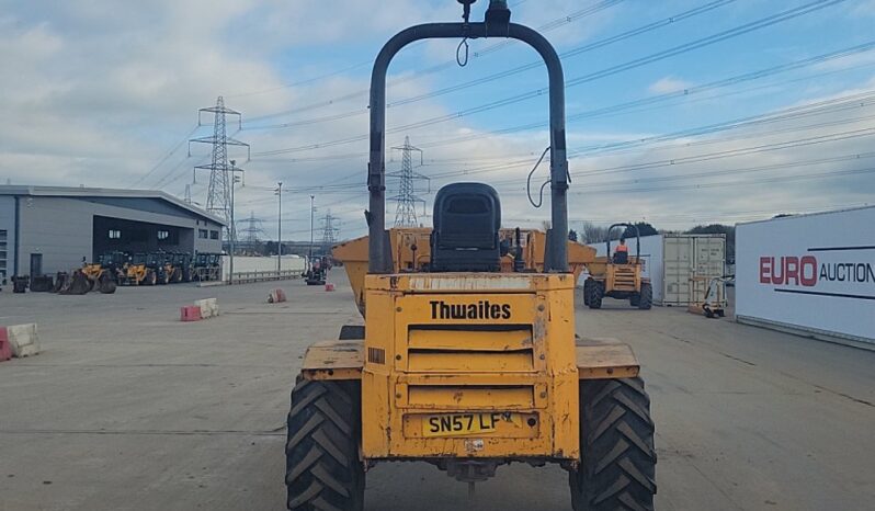 Thwaites 6 Ton Site Dumpers For Auction: Leeds -27th, 28th, 29th, 30th November 24 @ 8:00am full