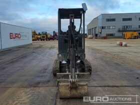 2017 Volvo EC18D Mini Excavators For Auction: Leeds -27th, 28th, 29th, 30th November 24 @ 8:00am full