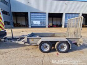 Indespension 2.7 Ton Plant Trailers For Auction: Leeds -27th, 28th, 29th, 30th November 24 @ 8:00am full