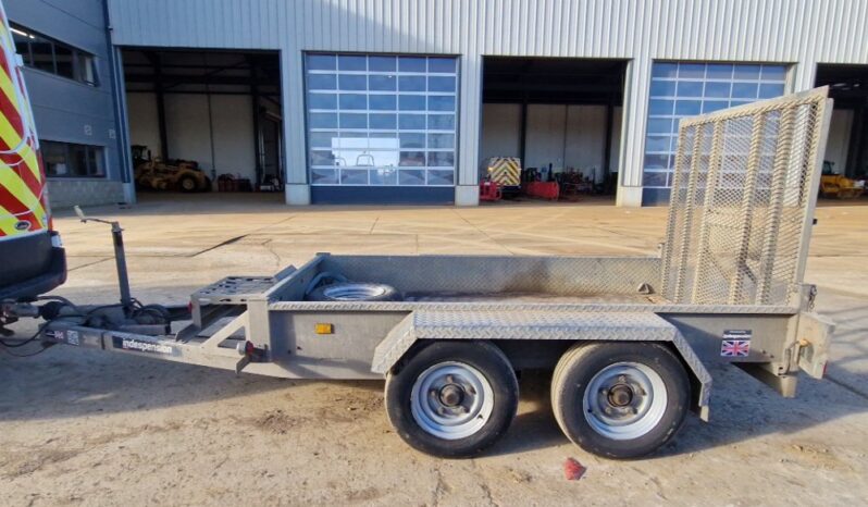 Indespension 2.7 Ton Plant Trailers For Auction: Leeds -27th, 28th, 29th, 30th November 24 @ 8:00am full