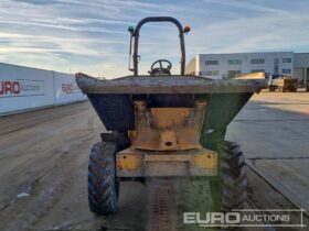 Thwaites 3 Ton Site Dumpers For Auction: Leeds -27th, 28th, 29th, 30th November 24 @ 8:00am full