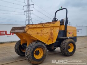 2016 Terex TA9 Site Dumpers For Auction: Leeds -27th, 28th, 29th, 30th November 24 @ 8:00am