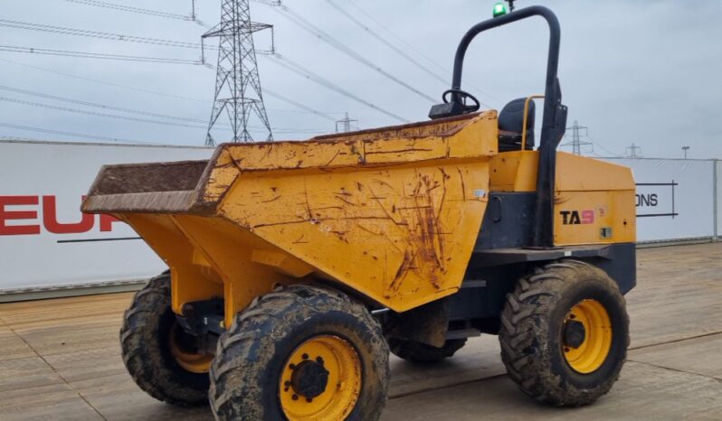 2016 Terex TA9 Site Dumpers For Auction: Leeds -27th, 28th, 29th, 30th November 24 @ 8:00am