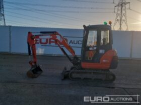 2016 Kubota KX61-3 Mini Excavators For Auction: Leeds -27th, 28th, 29th, 30th November 24 @ 8:00am full