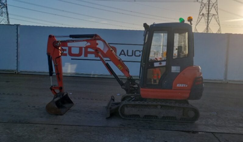 2016 Kubota KX61-3 Mini Excavators For Auction: Leeds -27th, 28th, 29th, 30th November 24 @ 8:00am full