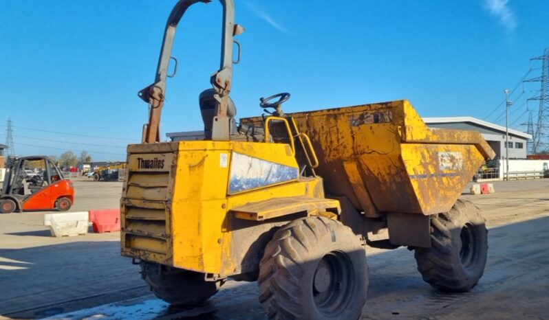 Thwaites 9 Ton Dumper, Roll Bar Site Dumpers For Auction: Leeds -27th, 28th, 29th, 30th November 24 @ 8:00am full