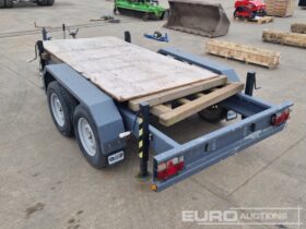 Dmc 2.7 TON Plant Trailers For Auction: Leeds -27th, 28th, 29th, 30th November 24 @ 8:00am full