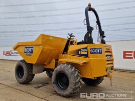 2017 Thwaites 9 Ton Site Dumpers For Auction: Leeds -27th, 28th, 29th, 30th November 24 @ 8:00am full