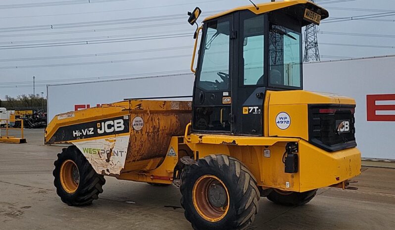 2018 JCB 7FT Site Dumpers For Auction: Leeds -27th, 28th, 29th, 30th November 24 @ 8:00am full