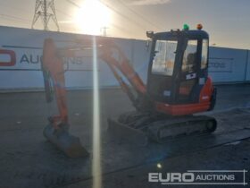 2016 Kubota KX61-3 Mini Excavators For Auction: Leeds -27th, 28th, 29th, 30th November 24 @ 8:00am