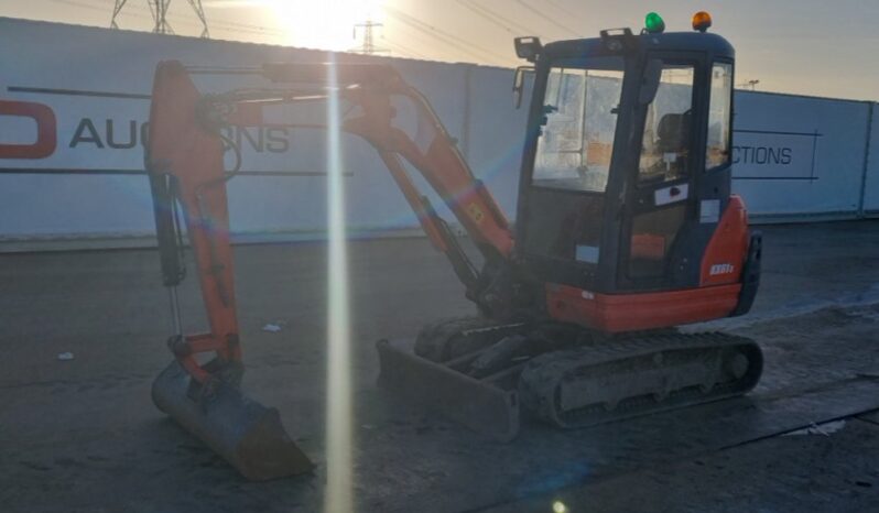 2016 Kubota KX61-3 Mini Excavators For Auction: Leeds -27th, 28th, 29th, 30th November 24 @ 8:00am