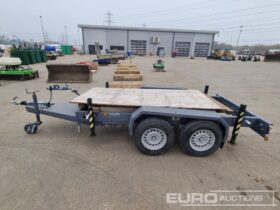 Dmc 2.7 TON Plant Trailers For Auction: Leeds -27th, 28th, 29th, 30th November 24 @ 8:00am full