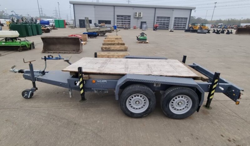 Dmc 2.7 TON Plant Trailers For Auction: Leeds -27th, 28th, 29th, 30th November 24 @ 8:00am full