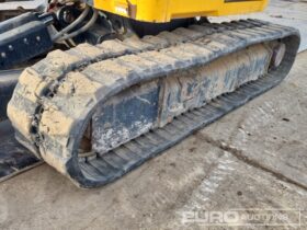 2017 JCB 65R-1 6 Ton+ Excavators For Auction: Leeds -27th, 28th, 29th, 30th November 24 @ 8:00am full