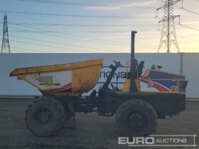 2013 Terex TA6S Site Dumpers For Auction: Leeds -27th, 28th, 29th, 30th November 24 @ 8:00am full