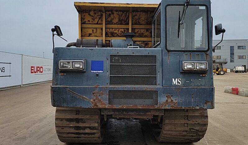 Morooka MST2000 Tracked Dumpers For Auction: Leeds -27th, 28th, 29th, 30th November 24 @ 8:00am full