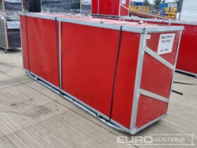 Unused 2024 Golden Mount 30x85x15 PVC Dome Storage Shelter Modular Buildings For Auction: Leeds -27th, 28th, 29th, 30th November 24 @ 8:00am full