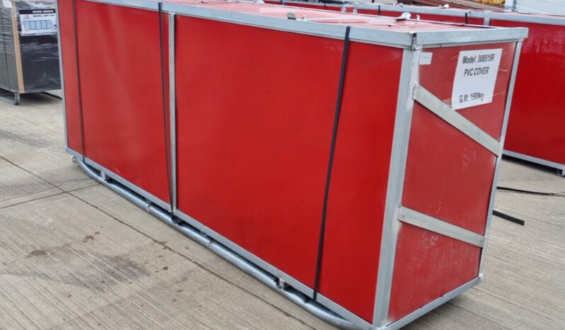 Unused 2024 Golden Mount 30x85x15 PVC Dome Storage Shelter Modular Buildings For Auction: Leeds -27th, 28th, 29th, 30th November 24 @ 8:00am full