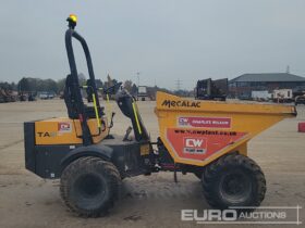 2018 Mecalac TA3 Site Dumpers For Auction: Leeds -27th, 28th, 29th, 30th November 24 @ 8:00am full