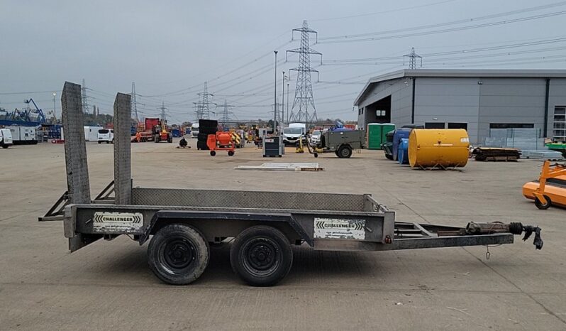 Indespension Twin Axle Plant Trailer, Ramps Plant Trailers For Auction: Leeds -27th, 28th, 29th, 30th November 24 @ 8:00am full