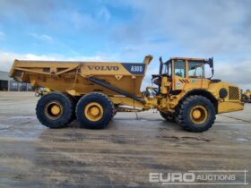 Volvo A30D Articulated Dumptrucks For Auction: Leeds -27th, 28th, 29th, 30th November 24 @ 8:00am full