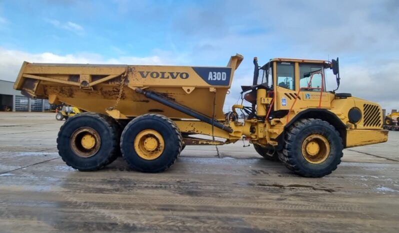 Volvo A30D Articulated Dumptrucks For Auction: Leeds -27th, 28th, 29th, 30th November 24 @ 8:00am full