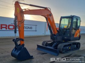 Unused 2024 Develon DX60E-10N 6 Ton+ Excavators For Auction: Leeds -27th, 28th, 29th, 30th November 24 @ 8:00am