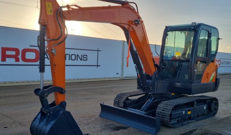 Unused 2024 Develon DX60E-10N 6 Ton+ Excavators For Auction: Leeds -27th, 28th, 29th, 30th November 24 @ 8:00am