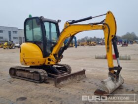 2017 JCB 8030ZTS Mini Excavators For Auction: Leeds -27th, 28th, 29th, 30th November 24 @ 8:00am full