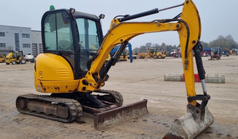 2017 JCB 8030ZTS Mini Excavators For Auction: Leeds -27th, 28th, 29th, 30th November 24 @ 8:00am full