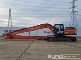 Hitachi ZX280LC-3 20 Ton+ Excavators For Auction: Leeds -27th, 28th, 29th, 30th November 24 @ 8:00am full