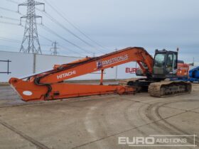 Hitachi ZX280LC-3 20 Ton+ Excavators For Auction: Leeds -27th, 28th, 29th, 30th November 24 @ 8:00am