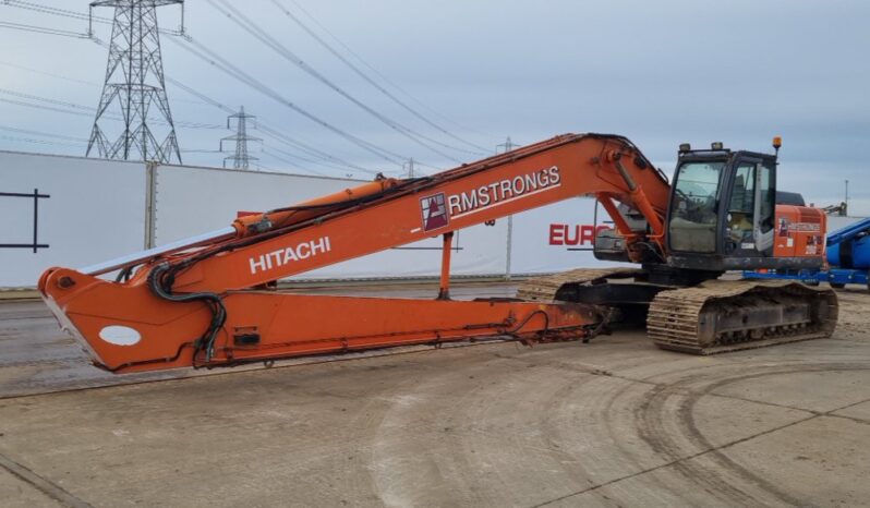 Hitachi ZX280LC-3 20 Ton+ Excavators For Auction: Leeds -27th, 28th, 29th, 30th November 24 @ 8:00am