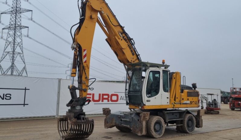 2011 Liebherr A904 Wheeled Excavators For Auction: Leeds -27th, 28th, 29th, 30th November 24 @ 8:00am