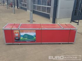 Golden Mount 30x40x15 PVC Dome Storage Shelter Modular Buildings For Auction: Leeds -27th, 28th, 29th, 30th November 24 @ 8:00am full