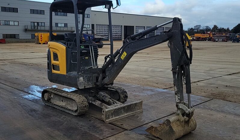 2017 Volvo EC18D Mini Excavators For Auction: Leeds -27th, 28th, 29th, 30th November 24 @ 8:00am full